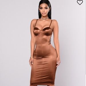 Dress use 2 times like new fashion  nova